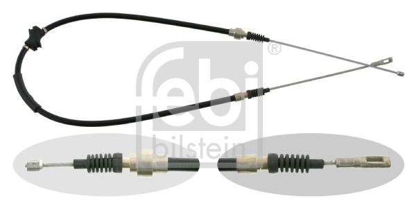 FEBI BILSTEIN trosas, stovėjimo stabdys 02089